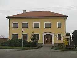 La mairie de Mikulcice.