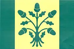 Drapeau de Mikulčice