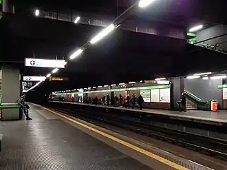 Image illustrative de l’article Sant'Ambrogio (métro de Milan)