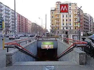 Image illustrative de l’article Sant'Agostino (métro de Milan)