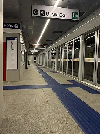 Image illustrative de l’article California (métro de Milan)