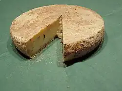 Milbenkäse (land de Saxe-Anhalt, Allemagne).