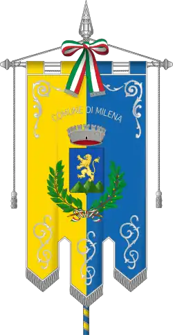 Drapeau de Milena