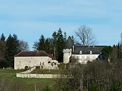 Le château de la Besse.