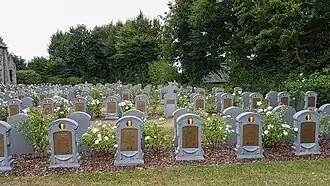 Image illustrative de l’article Cimetière militaire belge d'Oeren