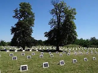 Cimetière du choléra de Miskolc