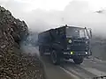 Gaz d'échappement mal brûlés