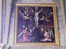 La Crucifixion aux anges.