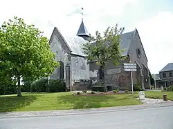 Église Saint-Wandrille.