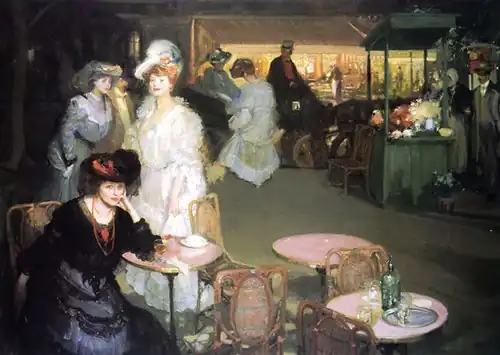 Café de nuit, vers 1906Terra Foundation, Washington