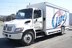 Camion-citerne Hino 338 T