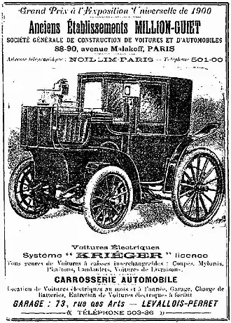 logo de Million-Guiet