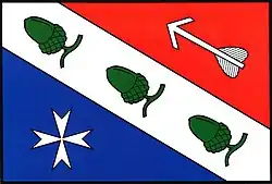 Drapeau de Miloňovice