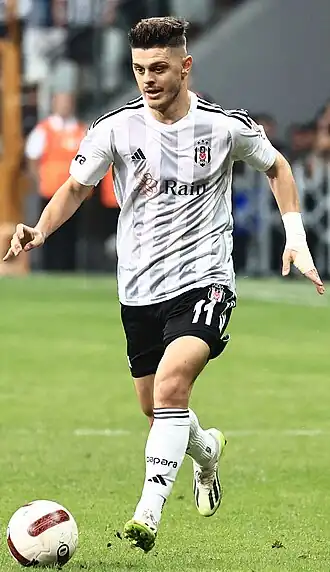 Image illustrative de l’article Milot Rashica