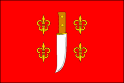 Drapeau de Milovice