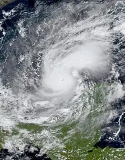 Milton à son apex du 7 octobre 2024.