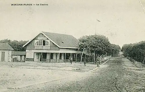 Premier casino de Mimizan