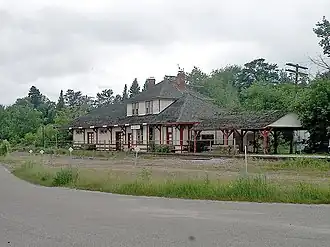 Image illustrative de l’article Gare de Minaki