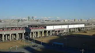 Image illustrative de l’article Gare de Minami-Funabashi