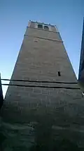 Minaret de la khalwa de Sidi Abou Hassan al-Chadhili.