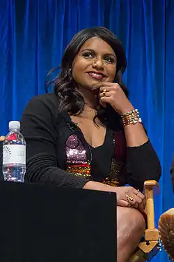 Mindy Kaling dans le rôle du Dr&nbsp;Mindy Lahiri.