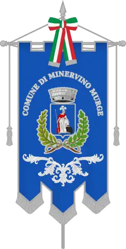 Drapeau de Minervino Murge