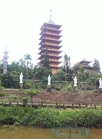 Image illustrative de l’article Pagode Minh Thành