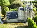 Reproduction du château des Réaux au parc Mini-Châteaux