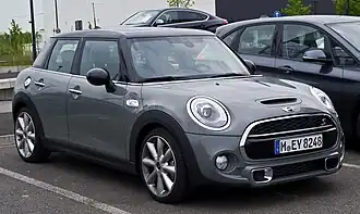 Mini 5 portes (avant)