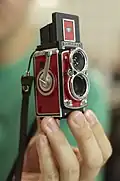 Mini Rolleiflex.