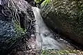 Petite cascade du Gumbölenjärvenoja.