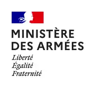 Logo du ministère des Armées de 2020 à 2024 et depuis 2024