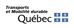 Logo du ministère des Transports et de la Mobilité durable depuis octobre 2022.