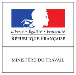 Logo du ministère du Travail de mai 2017 à février 2020.