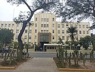 Carte de l'organisation