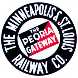 Image illustrative de l’article Minneapolis and St. Louis Railway