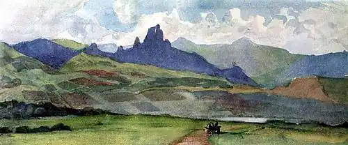 Steppe près de Minoussinsk