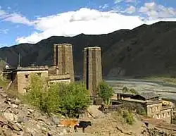 Haut diaolou tibétain zang.