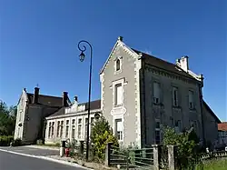 L'ancienne école.