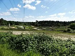 Le circuit automobile.