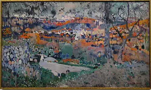 1907 Paysage à L'Aleixar