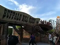 Buffalo Bill Rodeo à Mirabilandia