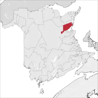 Carte de la circonscription