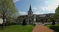 Église Saint-Martin de Miramont-de-Comminges.