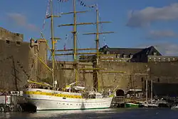 Mircea sous le château de Brest en 2008.