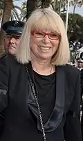 Mireille Darc au festival de Cannes 2010.