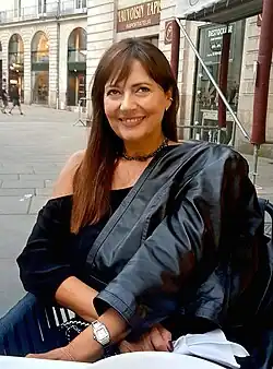 Mirella D'Angelo à l'Absurde Festival de Nantes en 2023