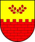 Blason de Miren-Kostanjevica