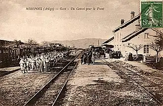 Image illustrative de l’article Gare de Mirepoix