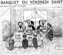 Brocardé par l' Observateu,